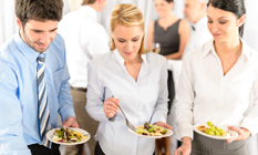Company catering | We provide company catering for all types of companies in Vysočina region. We offer delivering of the meal for companies of smaller size, for large companies we also provide a counter or a canteen.